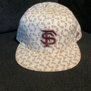 New era rare Florida State Seminoles fitted baseball cap size 7 3/4